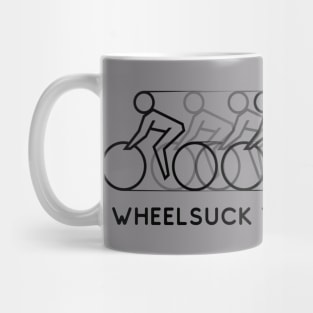 Wheelsuck the Patriarchy Mug